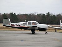 N525FW @ GWW - Fuel Stop @ Goldsboro-Wayne GWW - by George Zimmerman