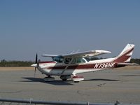 N736HK @ GWW - Departure taxi after fuel stop @ Goldsboro-Wayne - by George Zimmerman