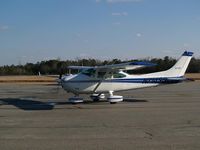 N714SB @ GWW - Departure taxi from Goldsboro-Wayne - by George Zimmerman