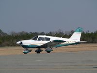 N8973J @ GWW - Arrival Taxi @ homebase Goldsboro-Wayne - by George Zimmerman