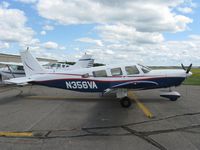 N356VA @ KPKD - Piper PA-32-301 Saratoga on the line. - by Kreg Anderson