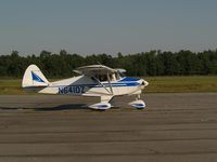 N5410Z @ GWW - Landing @ Goldsboro-Wayne homebase to refuel and pickup passenger. - by George Zimmerman