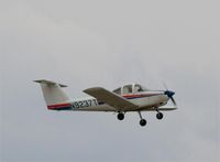 N9237T @ GWW - Departure from Goldsboro-Wayne homebase - by George Zimmerman