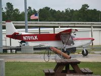 N701LK @ GWW - Kit Built Zenith CH701 Short Takeoff-Landing aircraft for unimproved landing strips. Owned by a local farming concern. This same type aircraft is often referred to as a BUSH PLANE - by George Zimmerman