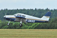 G-AWBS @ EGTB - 1968 Piper PIPER PA-28-140, c/n: 28-24331 a visitor to AeroExpo 2010 - by Terry Fletcher
