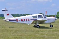 G-AXTL @ EGTB - 1969 Piper PIPER PA-28-140, c/n: 28-26247 visitor to AeroExpo 2010