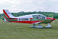 G-EOMK @ EGTB - Robin visitor to AeroExpo 2010