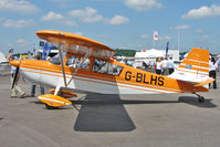 G-BLHS @ EGTB - 1980 Bellanca Aircraft Corporation BELLANCA 7ECA, c/n: 1342-80 exhibited at AeroExpo 2010