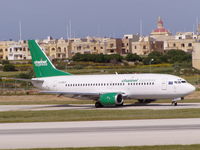 G-CELP @ LMML - B737 G-CELP of Channel Express made a rare visit on 21-4-05. - by raymond