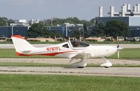 N787FL @ KOSH - Lightning - by Mark Pasqualino