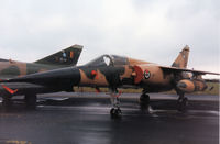 104 @ EGDM - Mirage F.1EJ of 26 Squadron Royal Jordanian Air Force on display at the 1990 Boscombe Down Battle of Britain 50th Anniversary Airshow. - by Peter Nicholson