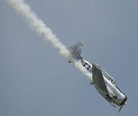 N22NA @ KSTC - NORTH AMERICAN T-6G AT THE GREAT MINNESOTA AIR SHOW - by Todd Royer