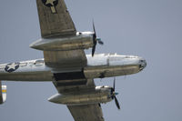 N27493 @ KSTC - NORTH AMERICAN B-25J AT THE GREAT MINNESOTA AIR SHOW - by Todd Royer