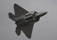 08-4157 @ KSTC - F-22 RAPTOR AT THE GREAT MINNESOTA AIR SHOW - by Todd Royer