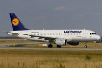 D-AILT @ EDDF - departing via RW18W - by Friedrich Becker