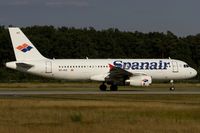 EC-IAZ @ EDDF - departing via RW18W - by Friedrich Becker