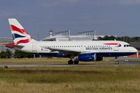 G-EUOD @ EDDF - departing via RW18W - by Friedrich Becker