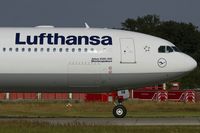 D-AIHI @ EDDF - departing via RW18W - by Friedrich Becker