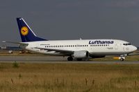 D-ABXS @ EDDF - departing via RW18W - by Friedrich Becker