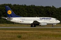D-ABII @ EDDF - departing via RW18W - by Friedrich Becker