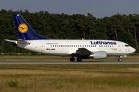 D-ABIA @ EDDF - departing via RW18W - by Friedrich Becker