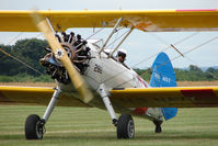 N10053 @ EGBM - Boeing A75N1, c/n: 75-4986 former US Navy 55749
wears 286 Navy Serials at Tatenhill Charity Fly-In - by Terry Fletcher