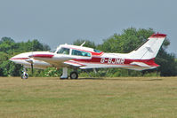 G-BJMR @ EGTB - 1979 Cessna CESSNA 310R, c/n: 310R-1624 visitor to AeroExpo 2010