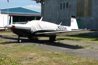 N2125K @ EGTB - 1997 Mooney M20M, c/n: 27-0239 at Booker - by Terry Fletcher