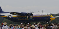 164763 @ KSTC - Fat Albert at the Great Minnesota Air Show - by Todd Royer