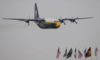 164763 @ KSTC - Fat Albert at the Great Minnesota Air Show - by Todd Royer