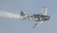 N22NA @ KSTC - performing at the Great Minnesota Air Show - by Todd Royer