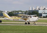 N1724F @ KOSH - Cessna 172H - by Mark Pasqualino
