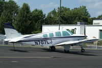 N707LJ @ I19 - 1979 Beech A36TC