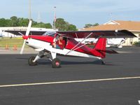 N58LD @ ZPH - Departing Zephyrhills, Florida during Sun N Fun week - by Bob Simmermon