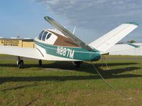 N887M @ ZPH - Tied down at Zephyrhills, Florida during Sun N Fun week - by Bob Simmermon