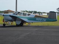 N887M @ ZPH - On the ramp at Zephyrhills, Florida during Sun N Fun week - by Bob Simmermon