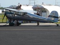 N2452N @ ZPH - Fueling at Zephyrhills, Florida during Sun N Fun week - by Bob Simmermon