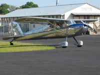 N4064N @ ZPH - On the ramp at Zephyrhills, Florida during Sun N Fun week