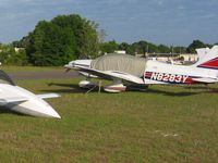 N8283Y @ ZPH - Tied down at Zephyrhills, Florida during Sun N Fun week - by Bob Simmermon