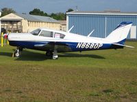 N8680P @ ZPH - On the ramp at Zephyrhills, Florida during Sun N Fun week - by Bob Simmermon