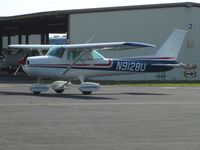 N9128U @ ZPH - On the ramp at Zephyrhills, Florida during Sun N Fun week