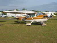 N52919 @ ZPH - Tied down at Zephyrhills, Florida during Sun N Fun week