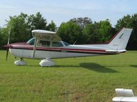 N53147 @ ZPH - Zephyrhills, Florida during Sun N Fun week - by Bob Simmermon