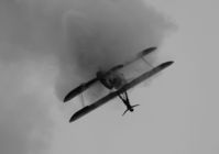 N30136 @ KSTC - performing at the 2010 Great Minnesota Air Show - by Todd Royer