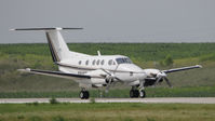 N911CF @ KSTC - departing St Cloud Regional - by Todd Royer