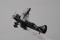N30136 @ KSTC - performing at the 2010 Great Minnesota Air Show - by Todd Royer