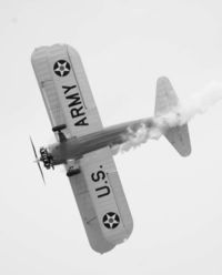 N49739 @ KSTC - performing at the 2010 Great Minnesota Air Show - by Todd Royer