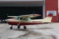 N5475K @ KEOK - Taxiing in - by Glenn E. Chatfield