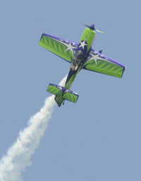 N716GW @ KSTC - performing at the 2010 Great Minnesota Air Show - by Todd Royer