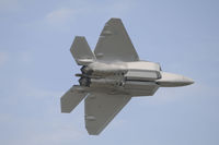 08-4157 @ KSTC - F-22 Raptor - by Todd Royer